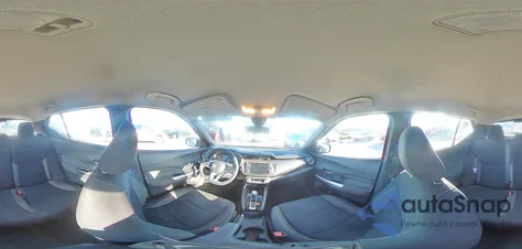 2020 Nissan Kicks Sv from USA, damaged, VIN 3N1CP5CV8LL566477